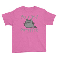 Youth Short Sleeve You are PURRfect  T-Shirt