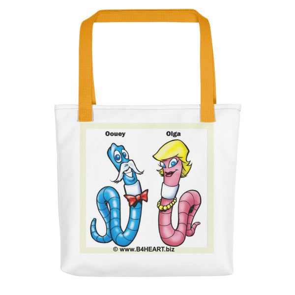 Tote bag The LOVE Worms