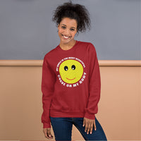 Sweatshirt--- My SMILE Curve