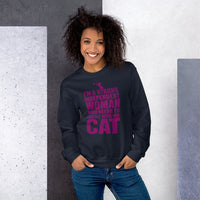 Sweatshirt ---  Cat Cuddler