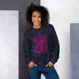 Sweatshirt ---  Cat Cuddler