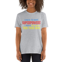 Short-Sleeve Unisex T-Shirt --- The Magic of Believing