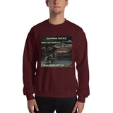 Sweatshirt Socialism SUCKS... Wake Up America! Trump 2020...