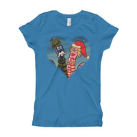 Girl's Oouey & Olga HEART T-Shirt