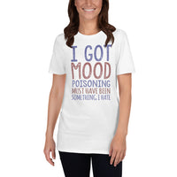 Short-Sleeve Unisex T-Shirt --- Heart-Burn?