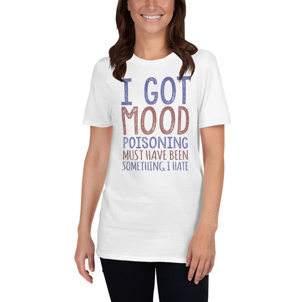 Short-Sleeve Unisex T-Shirt --- Heart-Burn?