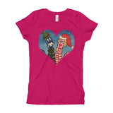 Girl's Oouey & Olga HEART T-Shirt