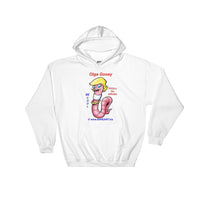 Hooded Sweatshirt Olga Anti-Drugs