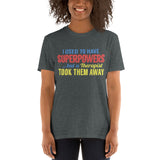 Short-Sleeve Unisex T-Shirt --- The Magic of Believing