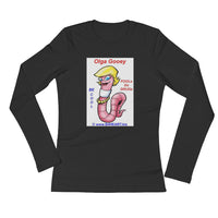 Ladies' Long Sleeve T-Shirt Anti-Drugs Olga