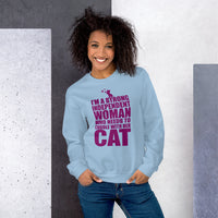 Sweatshirt ---  Cat Cuddler