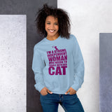 Sweatshirt ---  Cat Cuddler