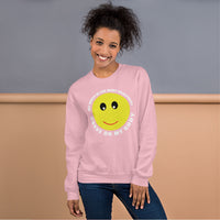 Sweatshirt--- My SMILE Curve
