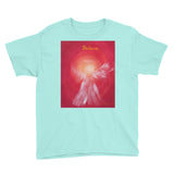 Youth Short Sleeve T-Shirt Angel HEART BELIEVE