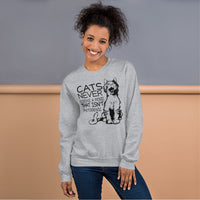 Sweatshirt--- Cool Cats