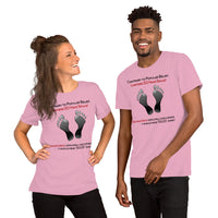 Short-Sleeve Unisex T-Shirt --- Trust is Sacred