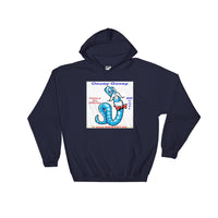 Hooded Sweatshirt Oouey Anti-Drugs