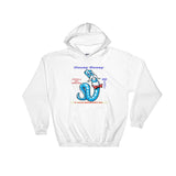 Hooded Sweatshirt Oouey Anti-Drugs