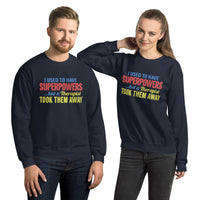 Unisex Sweatshirt --- 'Attitude Adjustment'