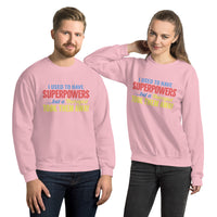 Unisex Sweatshirt --- 'Attitude Adjustment'