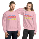 Unisex Sweatshirt --- 'Attitude Adjustment'
