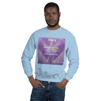 Sweatshirt --- Jesus Loves You...