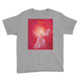 Youth Short Sleeve T-Shirt Angel HEART BELIEVE