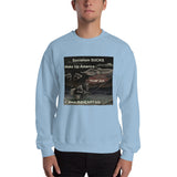 Sweatshirt Socialism SUCKS... Wake Up America! Trump 2020...