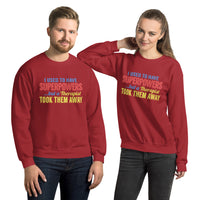 Unisex Sweatshirt --- 'Attitude Adjustment'