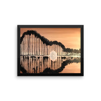 Framed poster Guitar