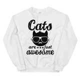 Sweatshirt - - - 'CATS Are Just AWESOME...'