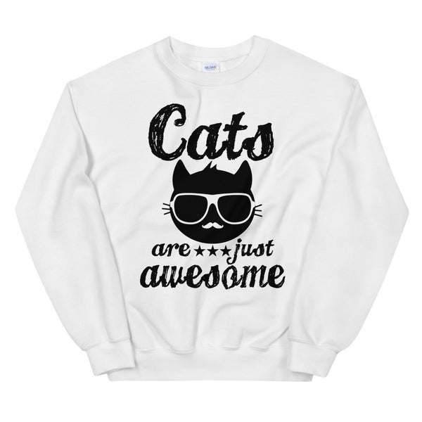 Sweatshirt - - - 'CATS Are Just AWESOME...'